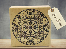 Motivstempel Mandala Muster