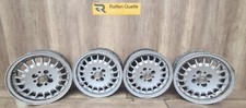 4x Orginal BMW E30 Alufelgen 6JX14 ET35 4/100 1125688