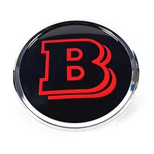 Brabus B 18.5CM Grille Badge