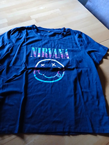 Nirvana band shirt - nirvana, t-shirt