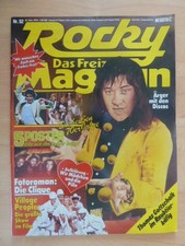 Rocky Das Freizeit Magazin Nr