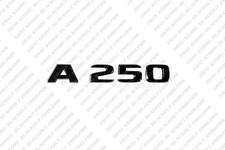 Gloss Black Trunk Emblem Badge
