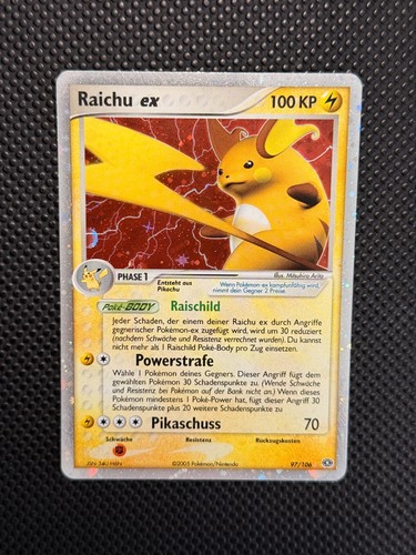 Raichu 106 2005 ex - 2005,