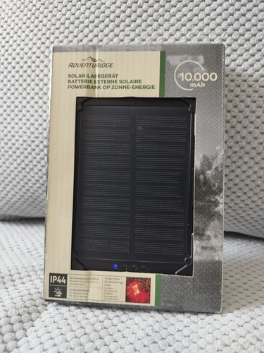 Adventuridge solar ladegerät - solar,