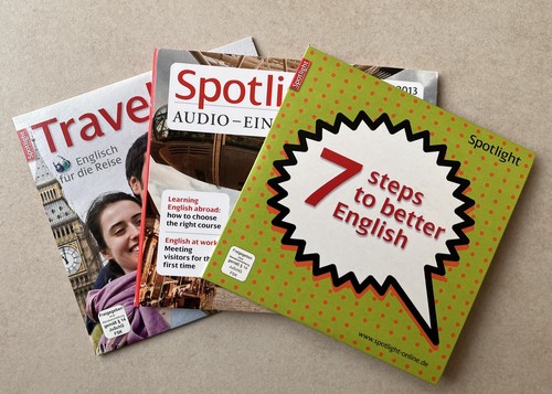 Spotlight audio s - spotlight, cd‘s