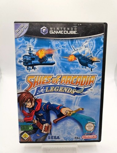 Skies arcadia gamecube - arcadia,