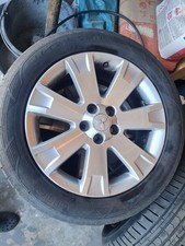 Mitsubishi Outlander  Sommerreifen Auf Alufelge 4 Stück. 2x Fast Neu