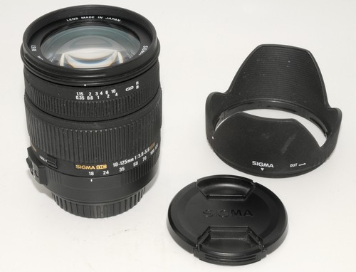 Sigma 6 18 - sigma, dc