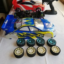 HPI Racing Sprint 2 Sport 1/10 RC Auto mit Sender und Fernbedienung