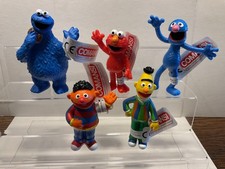 Sesamstrasse Comansi 5 x Figur