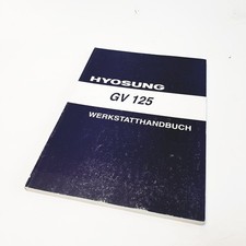 Werkstatthandbuch Hyosung GV
