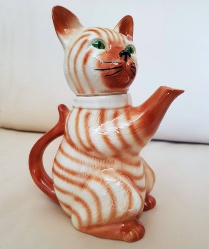 Figürliche teekanne katze - figürliche,