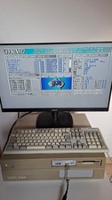 Commodore Amiga 2000 m. 1MB Chip rev 6 KS 1.3 & 3.1 , ECS Agnus, Gotek OLED 
