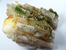 Pyromorphit Baryt Erzgebirge