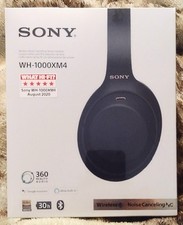 Sony WH-1000XM4 kabelloser Over-Ear-Kopfhörer (Noise-Cancelling)
