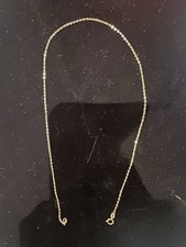 Goldkette 333 Sehr Filigran Halskette