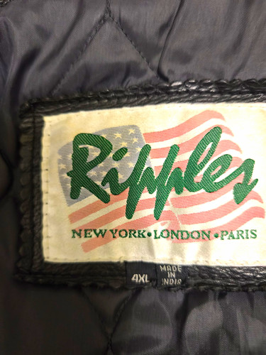Riffles herren lederjacke - herren,
