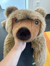 Steiff Urs Braun 60cm Braun Braunes Haar