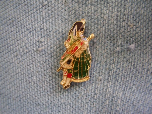 Pin schottland schotte mit - pin,