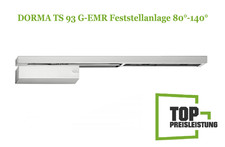 DORMA TS 93 G-EMR Feststellanlage 80°-140° KOMPLETTSET Art. 64070001 & 43020001