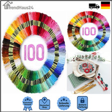 Stickgarn Regenbogen 100