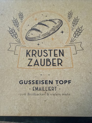 Krustenzauber gusseisen topf - krustenzauber,,