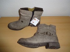 NEU ~ Rieker Antistress Winter Stiefelette Gr. 40 hell braun