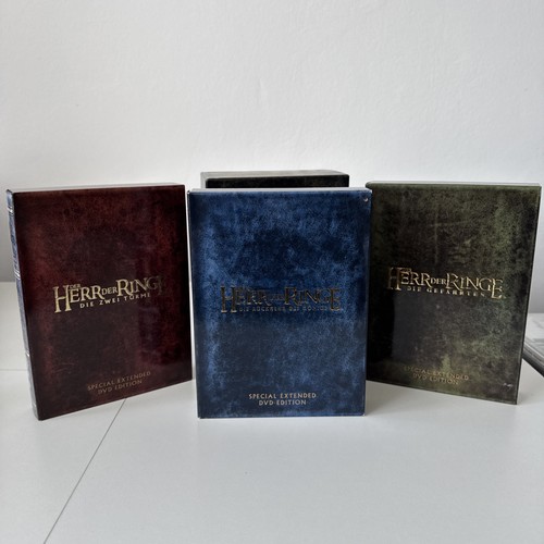 Der herr ringe trilogie - der,