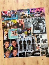 Depeche Mode Clippings Poster Berichte Cuttings Sammlung Collection Package #5