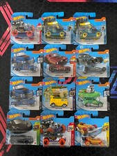 Hot Wheels 12 Autos 5 davon