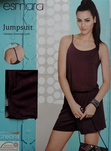 Damen jumpsuit l - damen, m