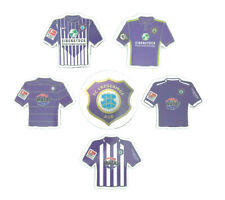 FC Erzgebirge Aue Trikot Magnet versch. Saisons Fussball Bundesliga AMBALLCOM