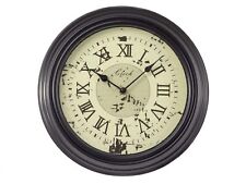 Noor-Living runde Wanduhr Wall