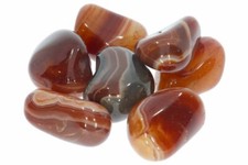  Achat rot Trommelsteine