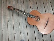 antike Mittenwalder Gitarre von Hans B. Kriner, 1949