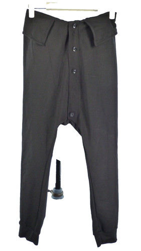 Schwarze haremshose hose vorne - hose,