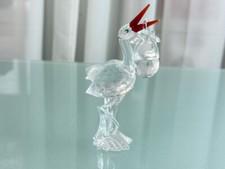 Swarovski Figur 659401 Storch 11,5 cm Top Zustand.