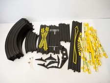 Tyco H0 1:87 Rennbahn Schienen & Zubehör Gleis Kurve Gerade Slot Car Racing