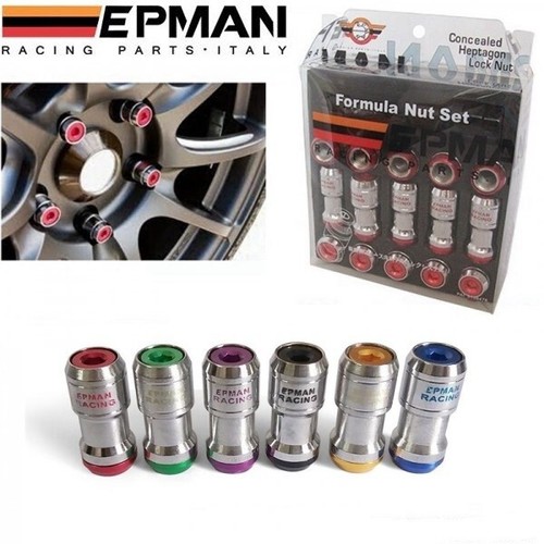 Epman lug nuts - nuts, radmutter