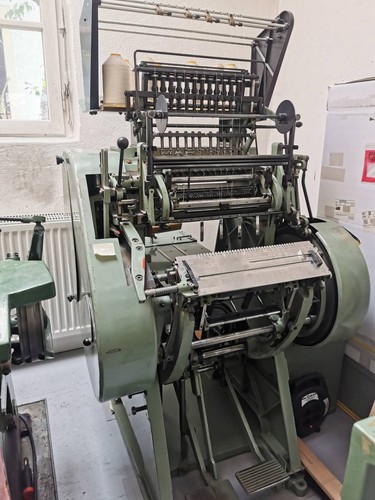 Heftmaschine