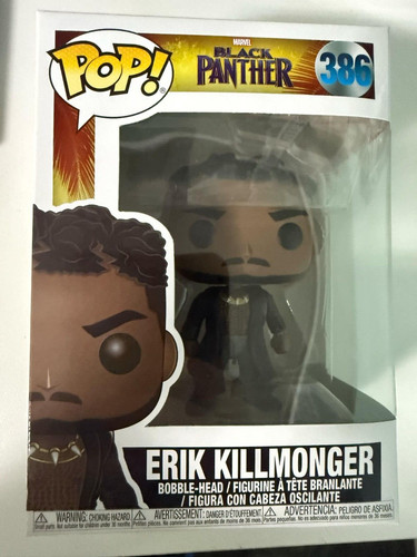 Funko pop erik killmonger - pop!,