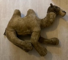 großes Kamel aus Tunesien, Stoff, ca. 70x60cm, Riesenstofftier Spielen