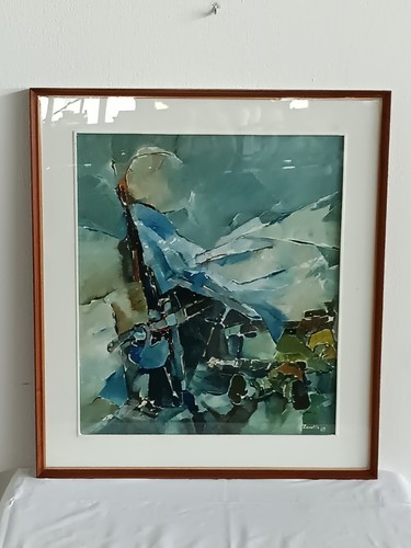 H275 bild abstrakt - h275-bild-abstrakt-Öl, auf