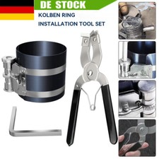 53-175mm KFZ Kolbenspannband Kolbenringspanner Satz & Kolbenringzange Werkzeug