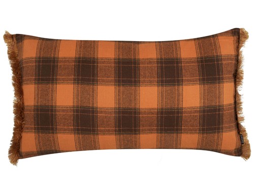 Dekokissen stoff orange - stoff, /
