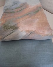 Restepaket uni Leinen türkis