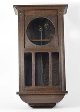 Altes GUSTAV BECKER Wanduhr