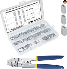 Knpwer 151 Stk Drahtseil