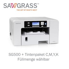 SAWGRASS SG500 Sublimationsdrucker A4 inkl. Tinte