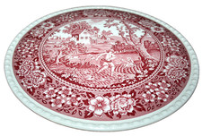 Rusticana Rot Tortenplatte